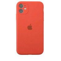 Чохол Silicone Case Full Camera для iPhone 11 Orange